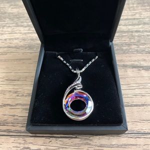 Kate Lynn Rise of the Phoenix- Swarovski necklace